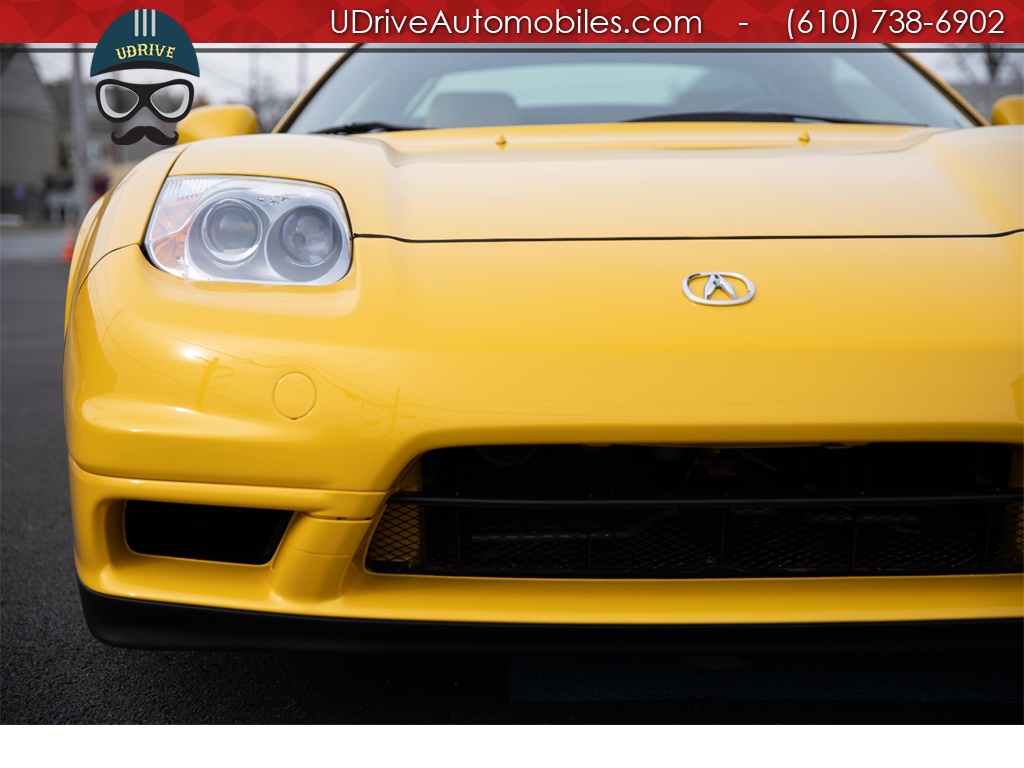 2002 Acura NSX 6 Speed 1 of 14 Spa Yellow over Yellow Leather   - Photo 13 - West Chester, PA 19382