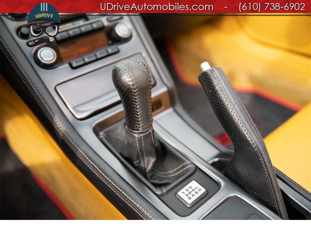 2002 Acura NSX 6 Speed 1 of 14 Spa Yellow over Yellow Leather   - Photo 35 - West Chester, PA 19382