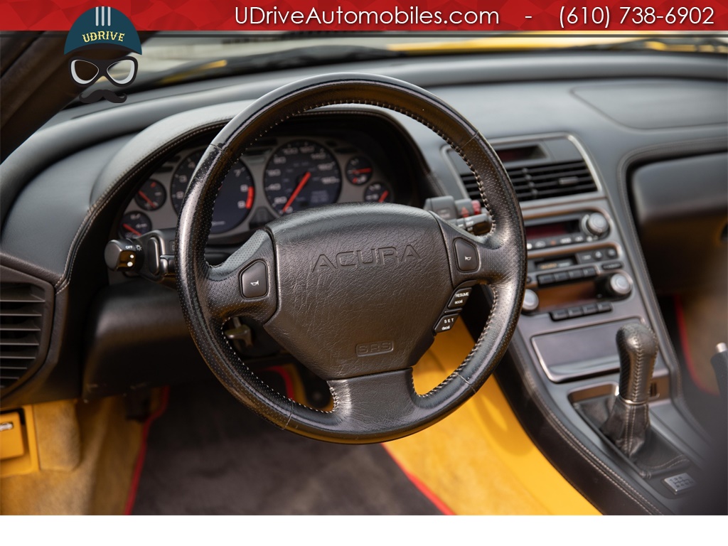 2002 Acura NSX 6 Speed 1 of 14 Spa Yellow over Yellow Leather   - Photo 30 - West Chester, PA 19382