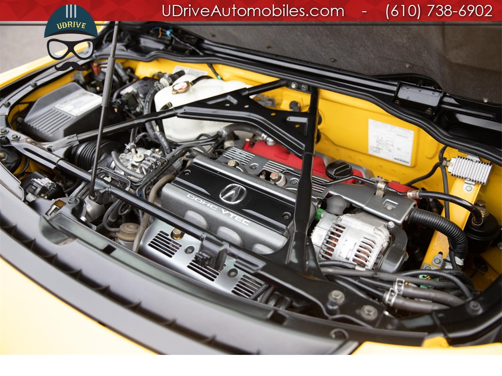 2002 Acura NSX 6 Speed 1 of 14 Spa Yellow over Yellow Leather   - Photo 50 - West Chester, PA 19382