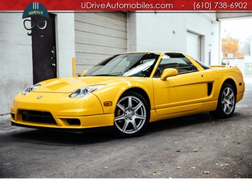 2002 Acura NSX 6 Speed 1 of 14 Spa Yellow over Yellow Leather  