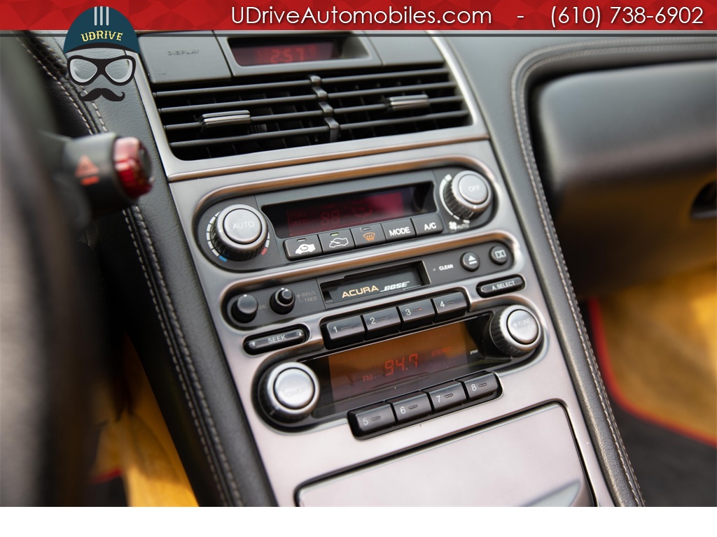 2002 Acura NSX 6 Speed 1 of 14 Spa Yellow over Yellow Leather   - Photo 34 - West Chester, PA 19382