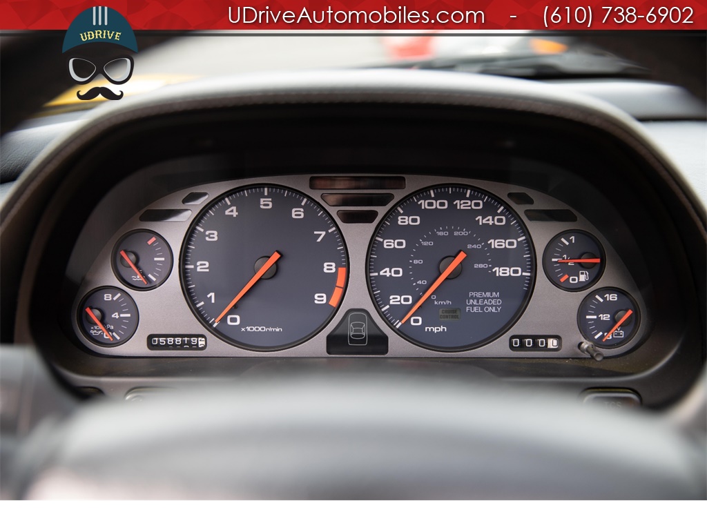 2002 Acura NSX 6 Speed 1 of 14 Spa Yellow over Yellow Leather   - Photo 31 - West Chester, PA 19382