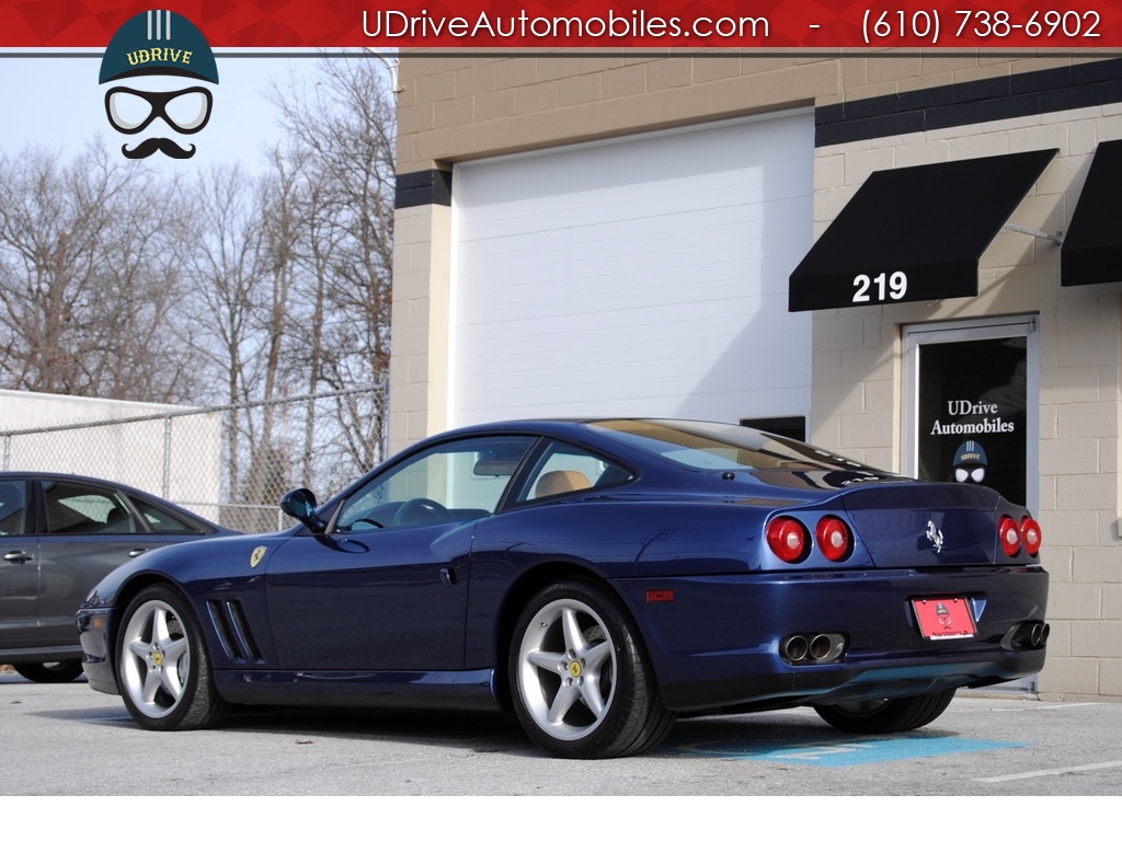 1999 Ferrari 550 Maranello 550 Maranello Fresh Major Shields   - Photo 12 - West Chester, PA 19382