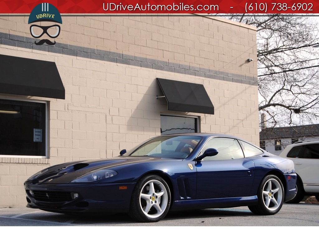 1999 Ferrari 550 Maranello 550 Maranello Fresh Major Shields   - Photo 2 - West Chester, PA 19382