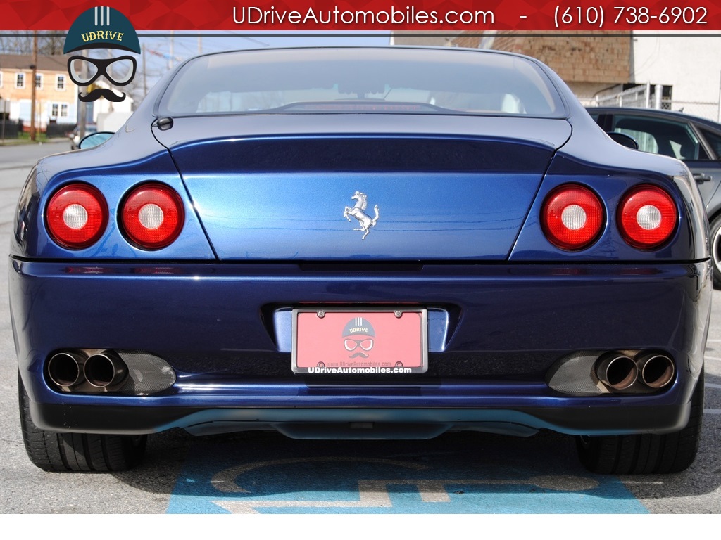 1999 Ferrari 550 Maranello 550 Maranello Fresh Major Shields   - Photo 11 - West Chester, PA 19382