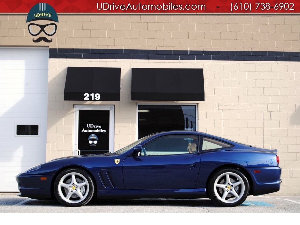 1999 Ferrari 550 Maranello 550 Maranello Fresh Major Shields   - Photo 1 - West Chester, PA 19382