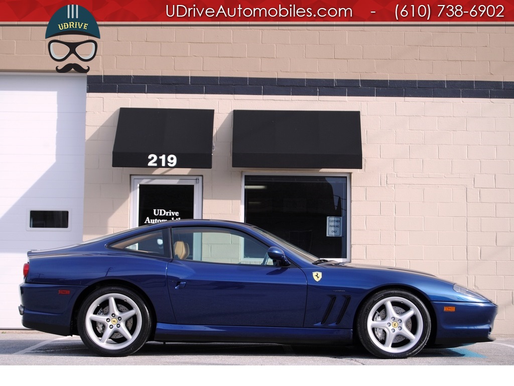 1999 Ferrari 550 Maranello 550 Maranello Fresh Major Shields   - Photo 7 - West Chester, PA 19382