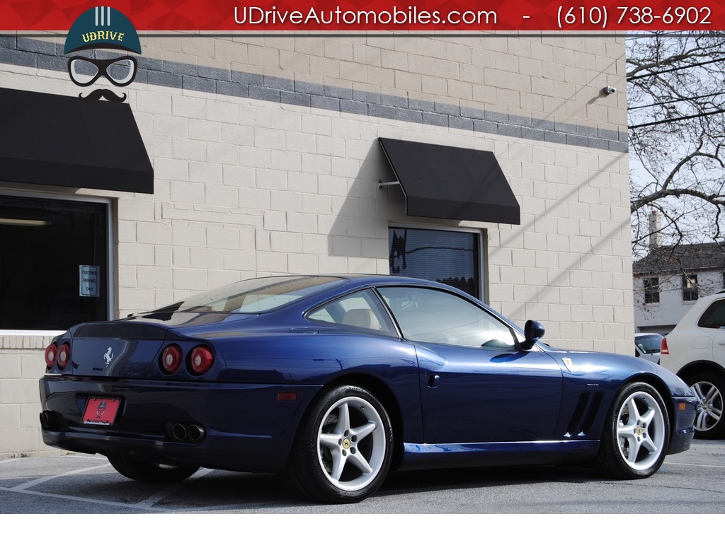 1999 Ferrari 550 Maranello 550 Maranello Fresh Major Shields   - Photo 8 - West Chester, PA 19382