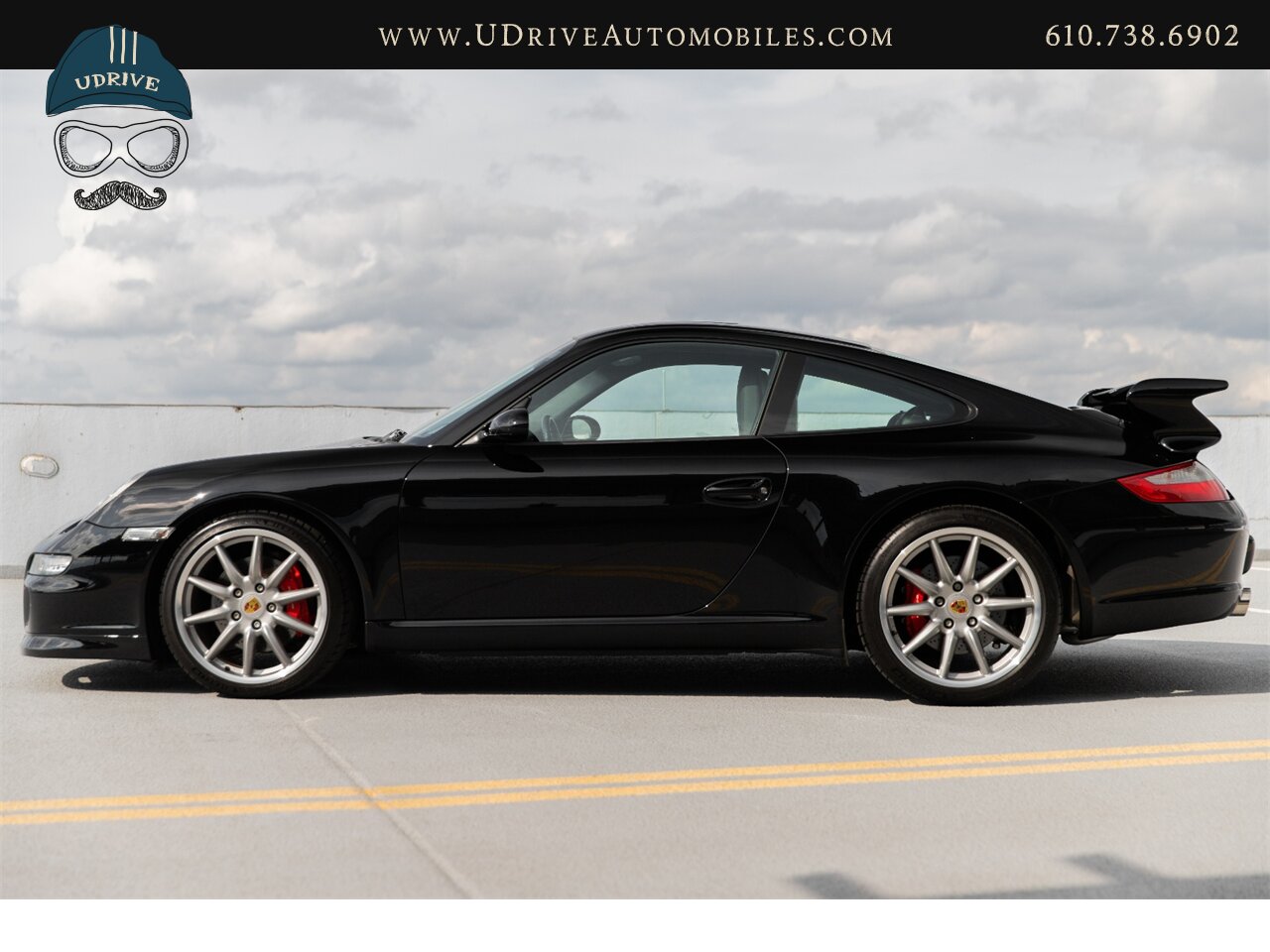 2006 Porsche 911 Carrera S 997S 6 Spd Factory Aerokit Sport Seats  Sport Chrono Sport Shifter Nav Bose Service History - Photo 8 - West Chester, PA 19382