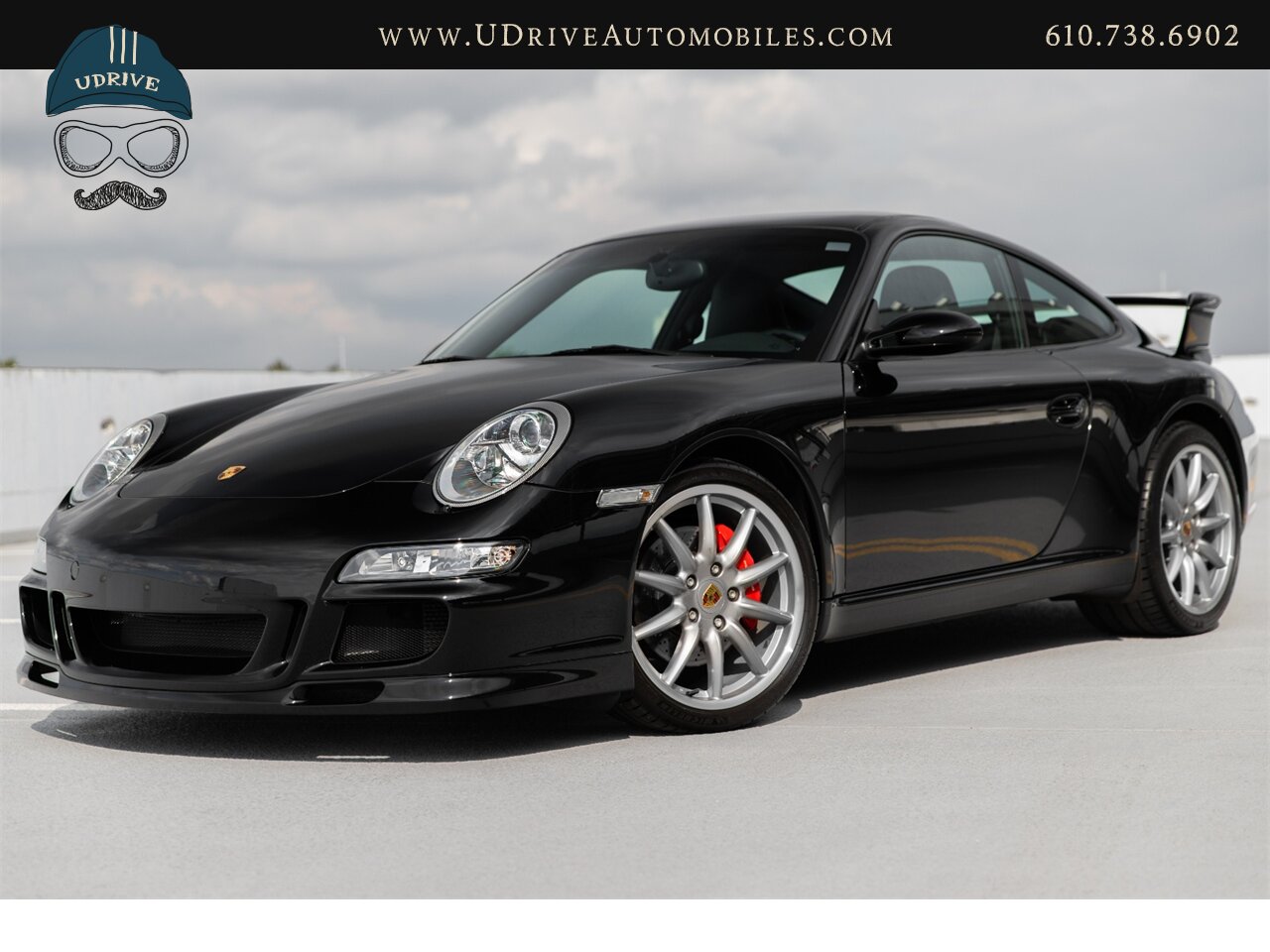 2006 Porsche 911 Carrera S 997S 6 Spd Factory Aerokit Sport Seats  Sport Chrono Sport Shifter Nav Bose Service History - Photo 1 - West Chester, PA 19382