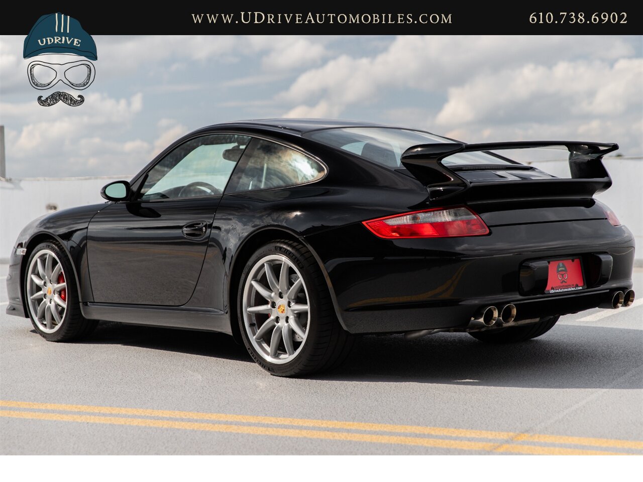 2006 Porsche 911 Carrera S 997S 6 Spd Factory Aerokit Sport Seats  Sport Chrono Sport Shifter Nav Bose Service History - Photo 23 - West Chester, PA 19382