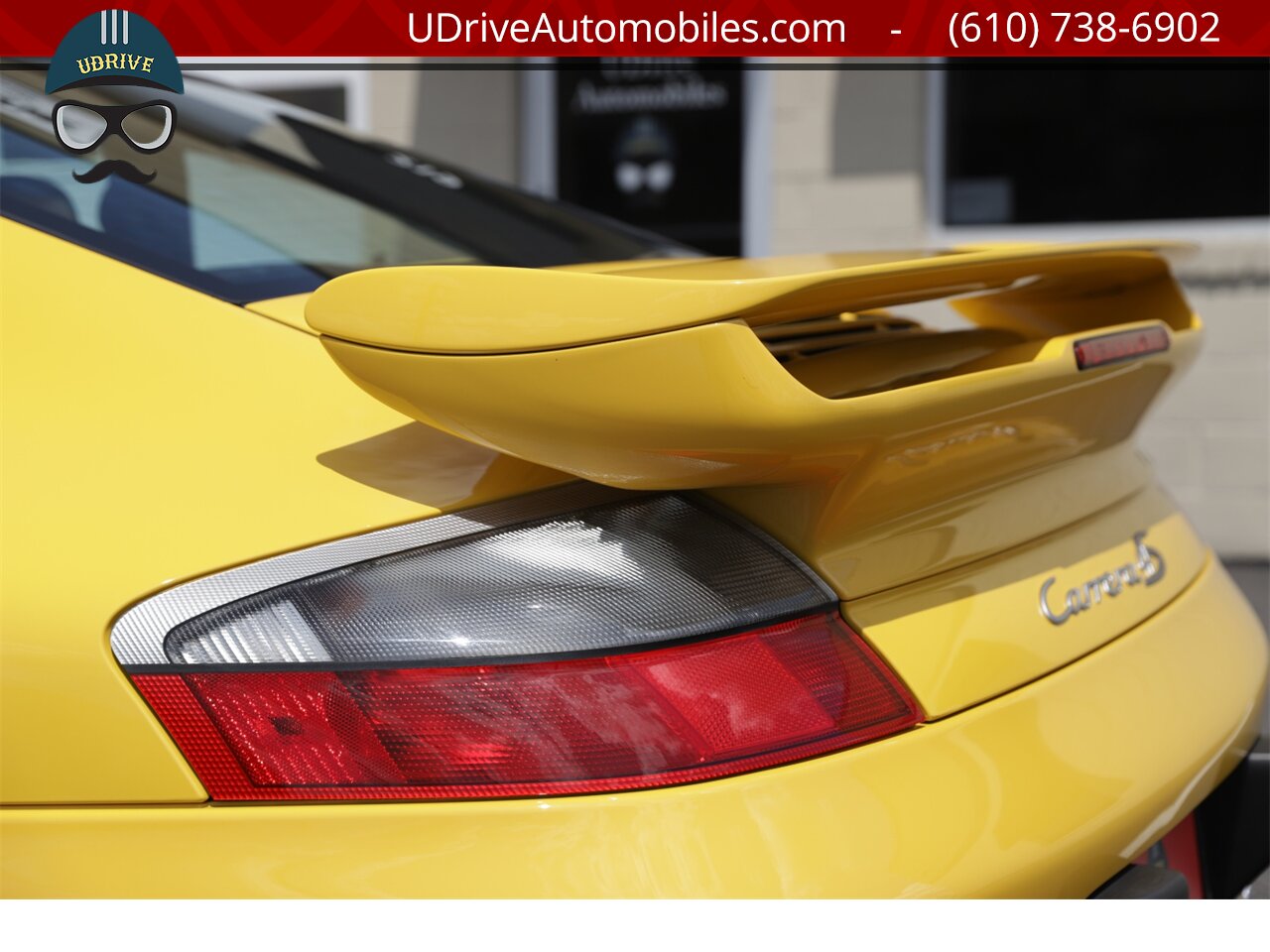 2004 Porsche 911 4S 996 C4S 6Sp Aerokit Sport Sts Yellow Seat Backs  Deviating Yellow Stitching 13k MIles IMS Retrofit - Photo 20 - West Chester, PA 19382