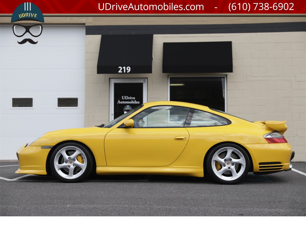 2004 Porsche 911 4S 996 C4S 6Sp Aerokit Sport Sts Yellow Seat Backs  Deviating Yellow Stitching 13k MIles IMS Retrofit - Photo 7 - West Chester, PA 19382