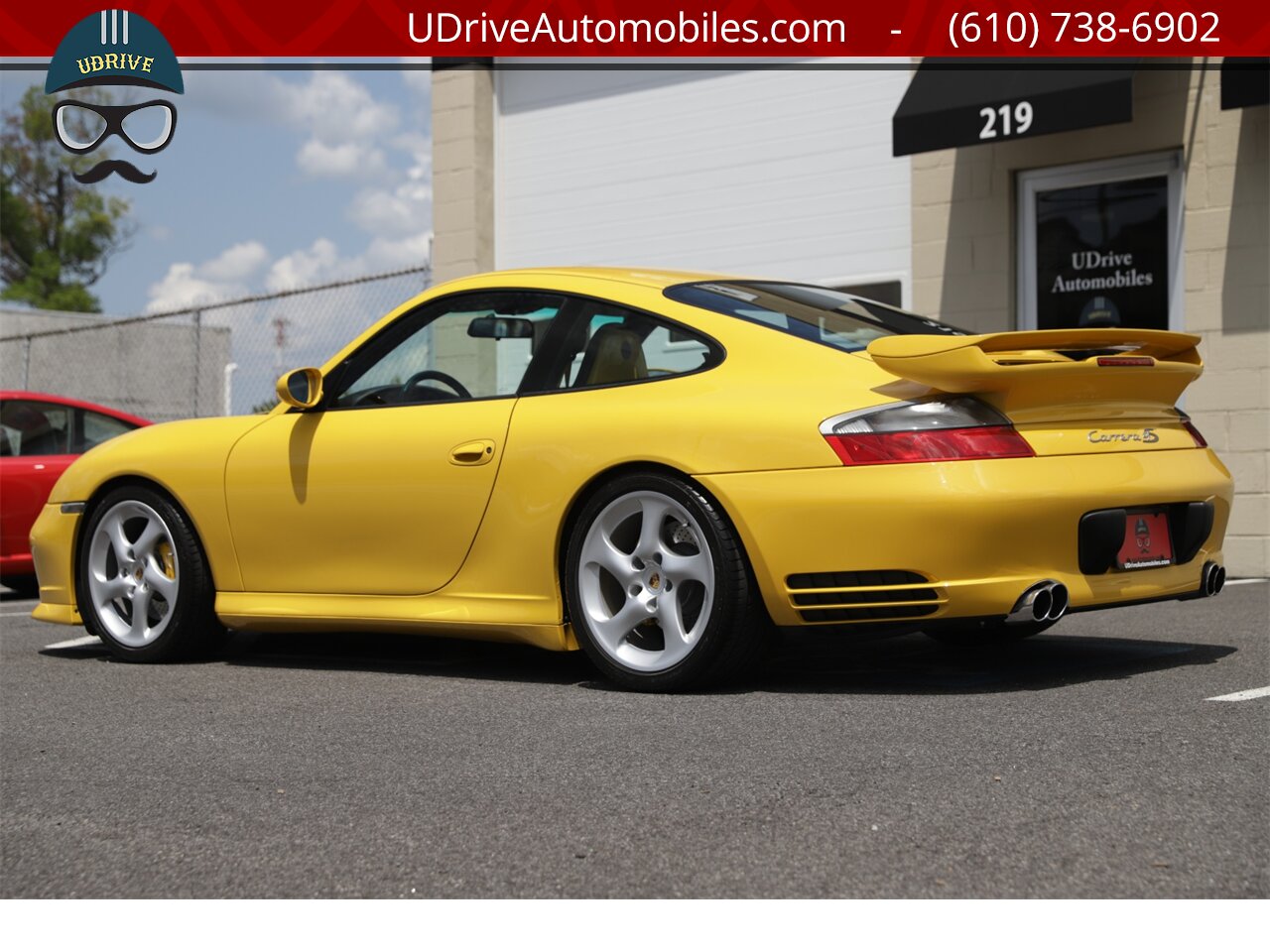 2004 Porsche 911 4S 996 C4S 6Sp Aerokit Sport Sts Yellow Seat Backs  Deviating Yellow Stitching 13k MIles IMS Retrofit - Photo 19 - West Chester, PA 19382