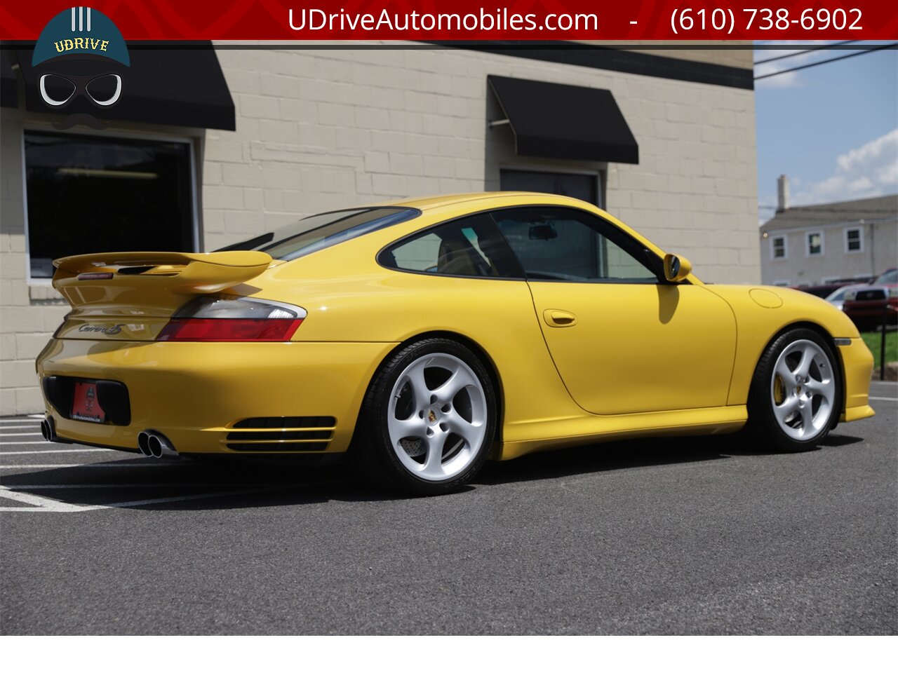 2004 Porsche 911 4S 996 C4S 6Sp Aerokit Sport Sts Yellow Seat Backs  Deviating Yellow Stitching 13k MIles IMS Retrofit - Photo 15 - West Chester, PA 19382