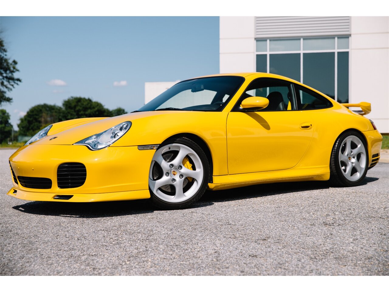 2004 Porsche 911 4S 996 C4S 6Sp Aerokit Sport Sts Yellow Seat