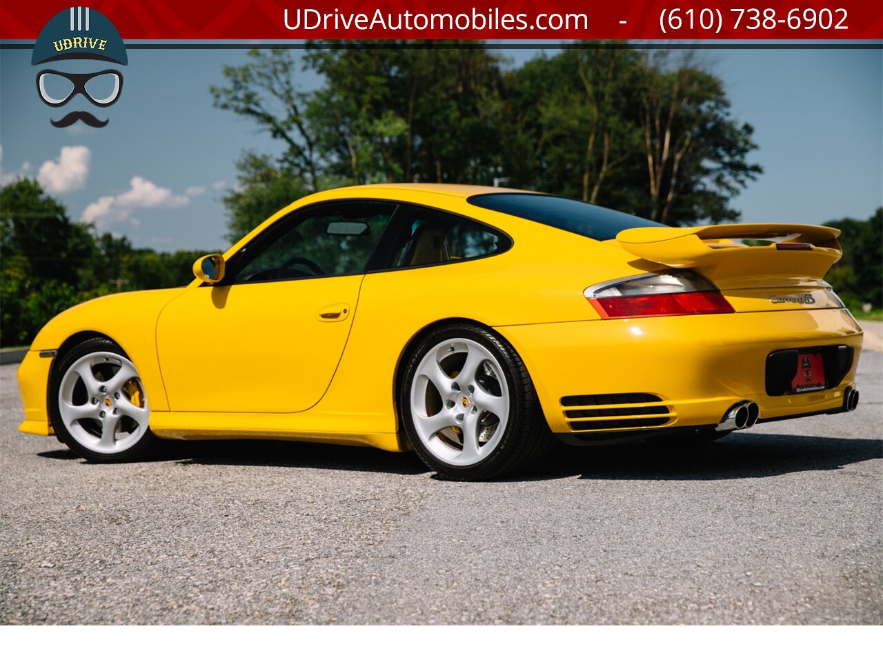 2004 Porsche 911 4S 996 C4S 6Sp Aerokit Sport Sts Yellow Seat Backs  Deviating Yellow Stitching 13k MIles IMS Retrofit - Photo 5 - West Chester, PA 19382