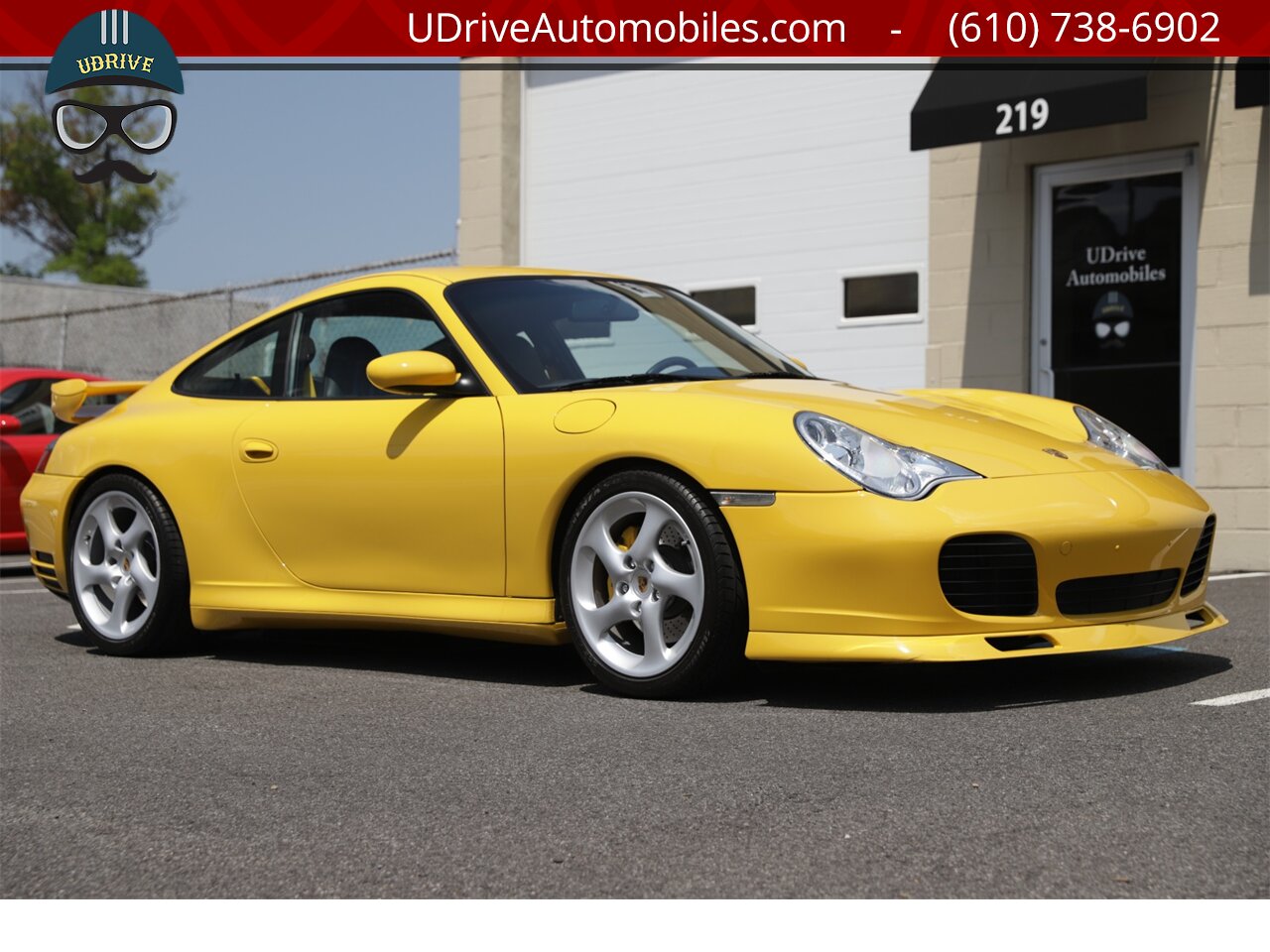 2004 Porsche 911 4S 996 C4S 6Sp Aerokit Sport Sts Yellow Seat Backs  Deviating Yellow Stitching 13k MIles IMS Retrofit - Photo 12 - West Chester, PA 19382