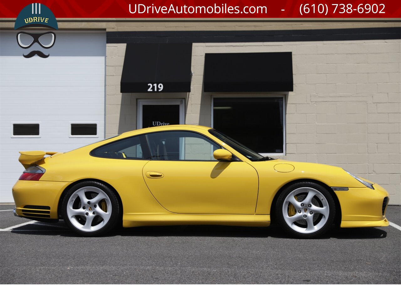 2004 Porsche 911 4S 996 C4S 6Sp Aerokit Sport Sts Yellow Seat Backs  Deviating Yellow Stitching 13k MIles IMS Retrofit - Photo 13 - West Chester, PA 19382