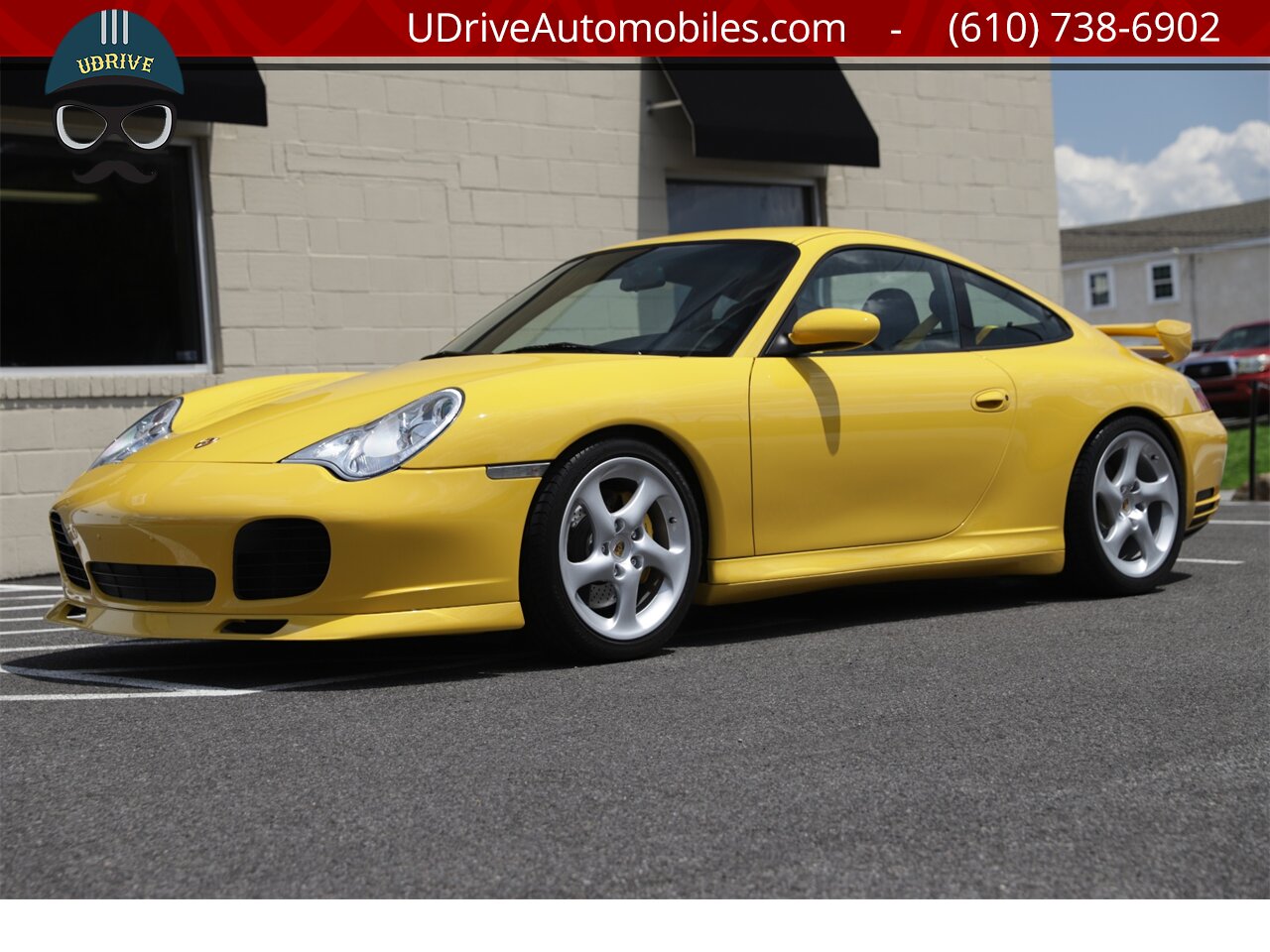 2004 Porsche 911 4S 996 C4S 6Sp Aerokit Sport Sts Yellow Seat Backs  Deviating Yellow Stitching 13k MIles IMS Retrofit - Photo 9 - West Chester, PA 19382