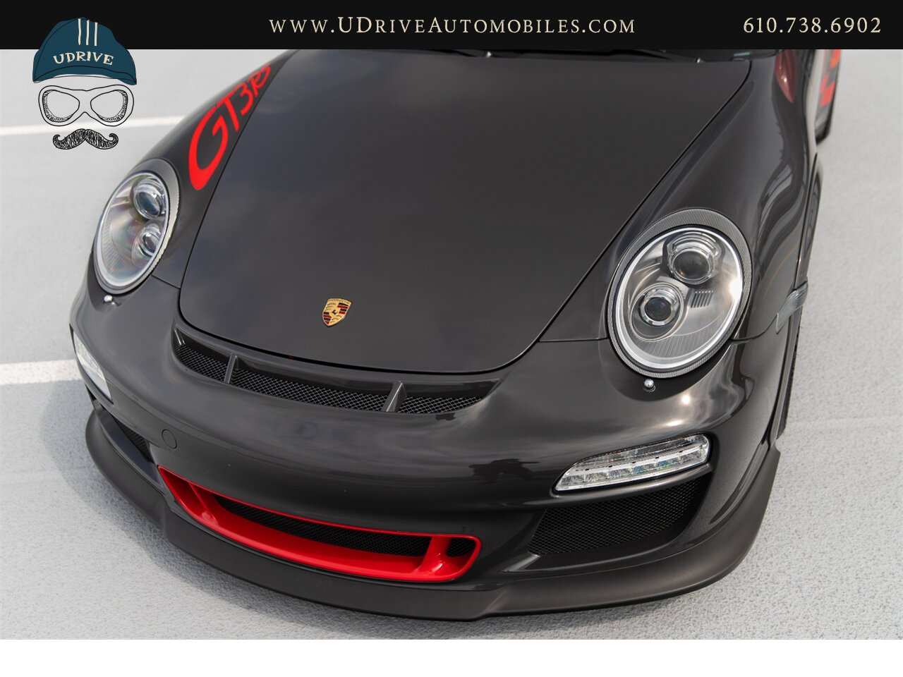 2010 Porsche 911 GT3 RS 1k Miles Dev Red Stitching Throughout  Front Axle Lift Sport Chrono 997.2 - Photo 11 - West Chester, PA 19382