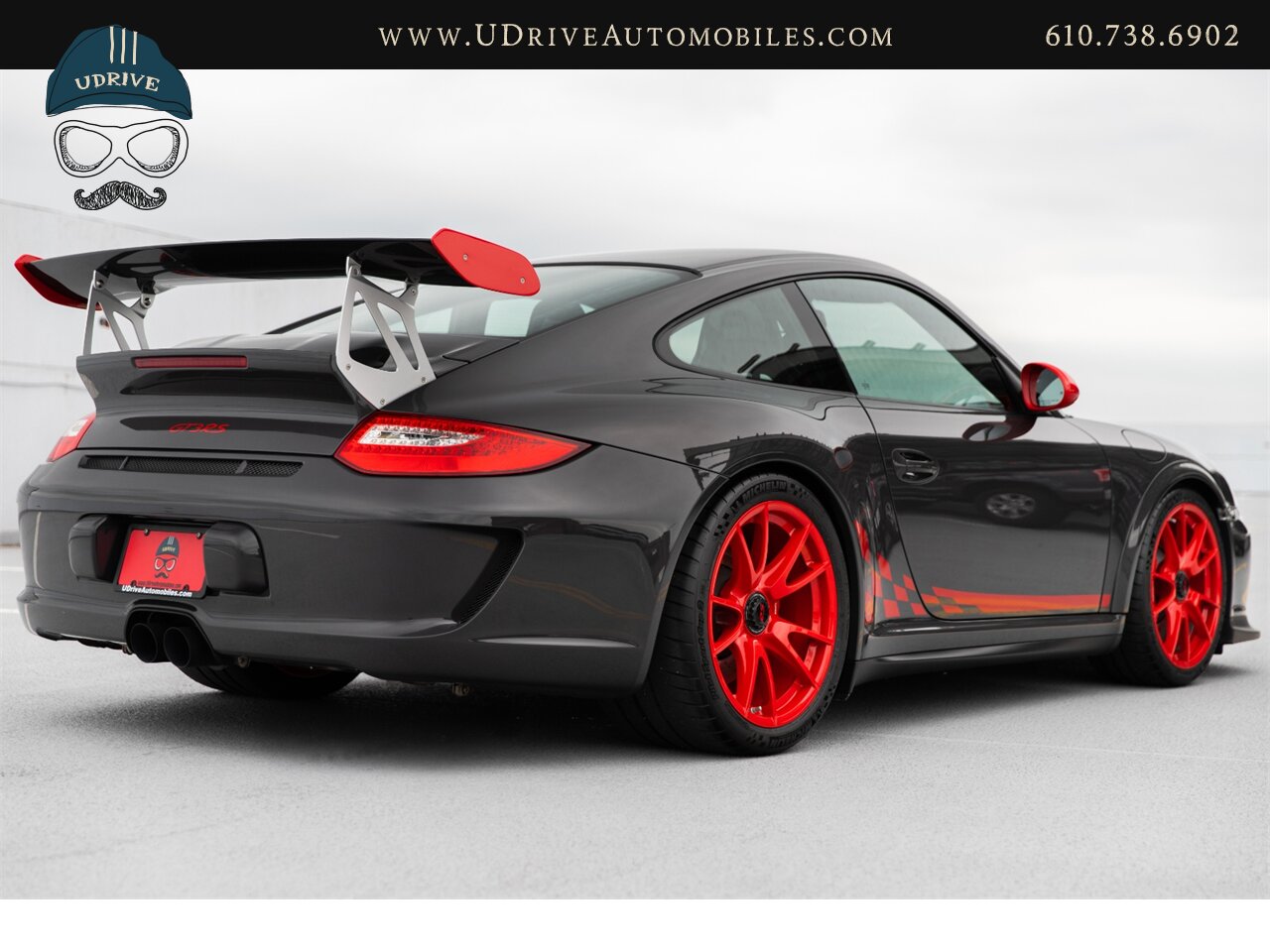 2010 Porsche 911 GT3 RS 1k Miles Dev Red Stitching Throughout  Front Axle Lift Sport Chrono 997.2 - Photo 23 - West Chester, PA 19382