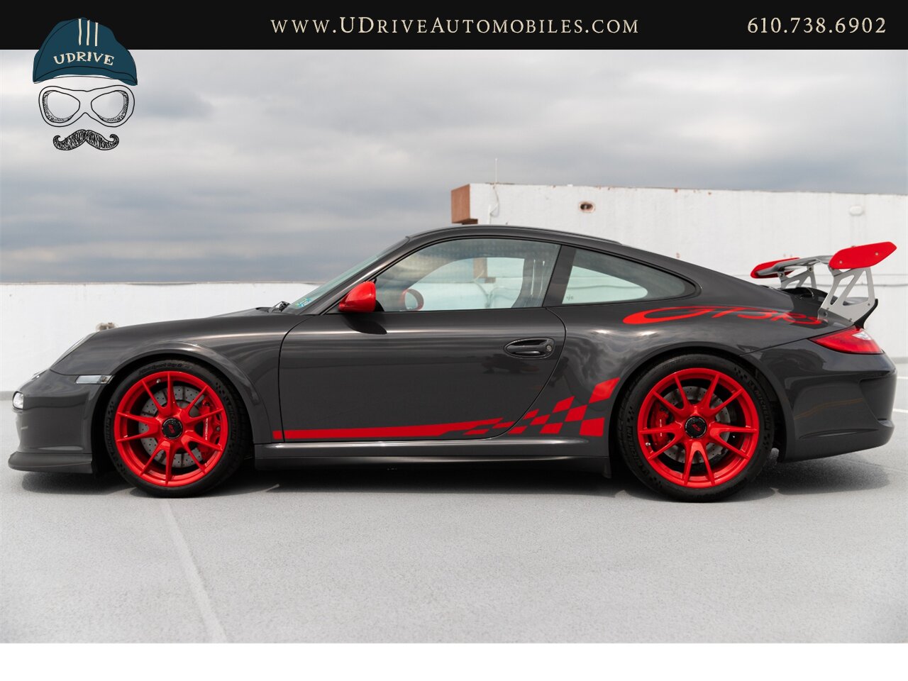 2010 Porsche 911 GT3 RS 1k Miles Dev Red Stitching Throughout  Front Axle Lift Sport Chrono 997.2 - Photo 7 - West Chester, PA 19382