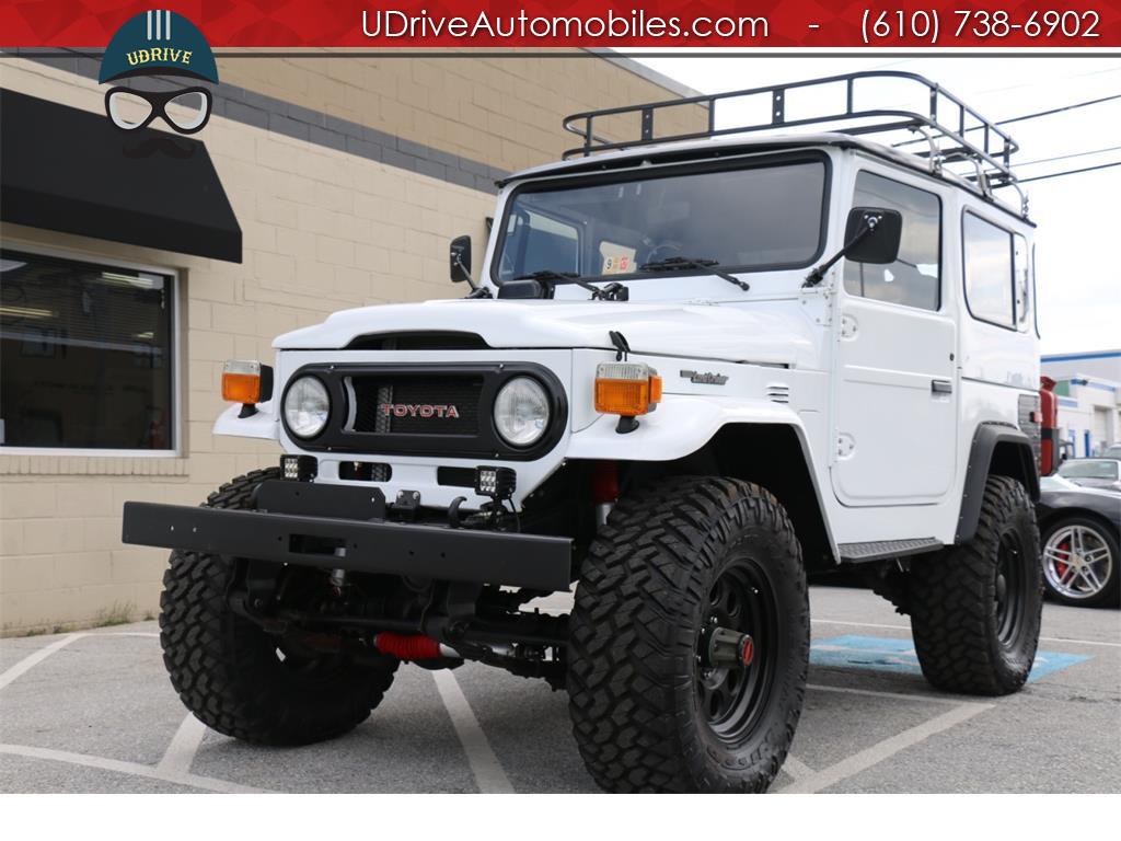 1978 Toyota Land Cruiser FJ40   - Photo 1 - West Chester, PA 19382