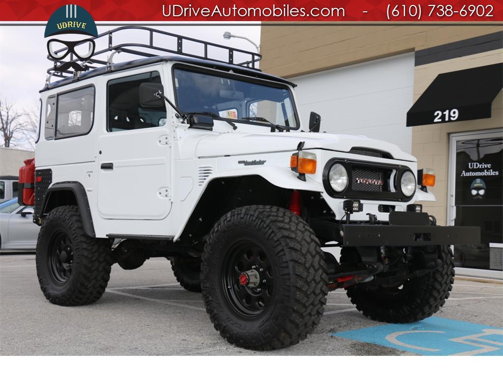 1978 Toyota Land Cruiser FJ40   - Photo 11 - West Chester, PA 19382