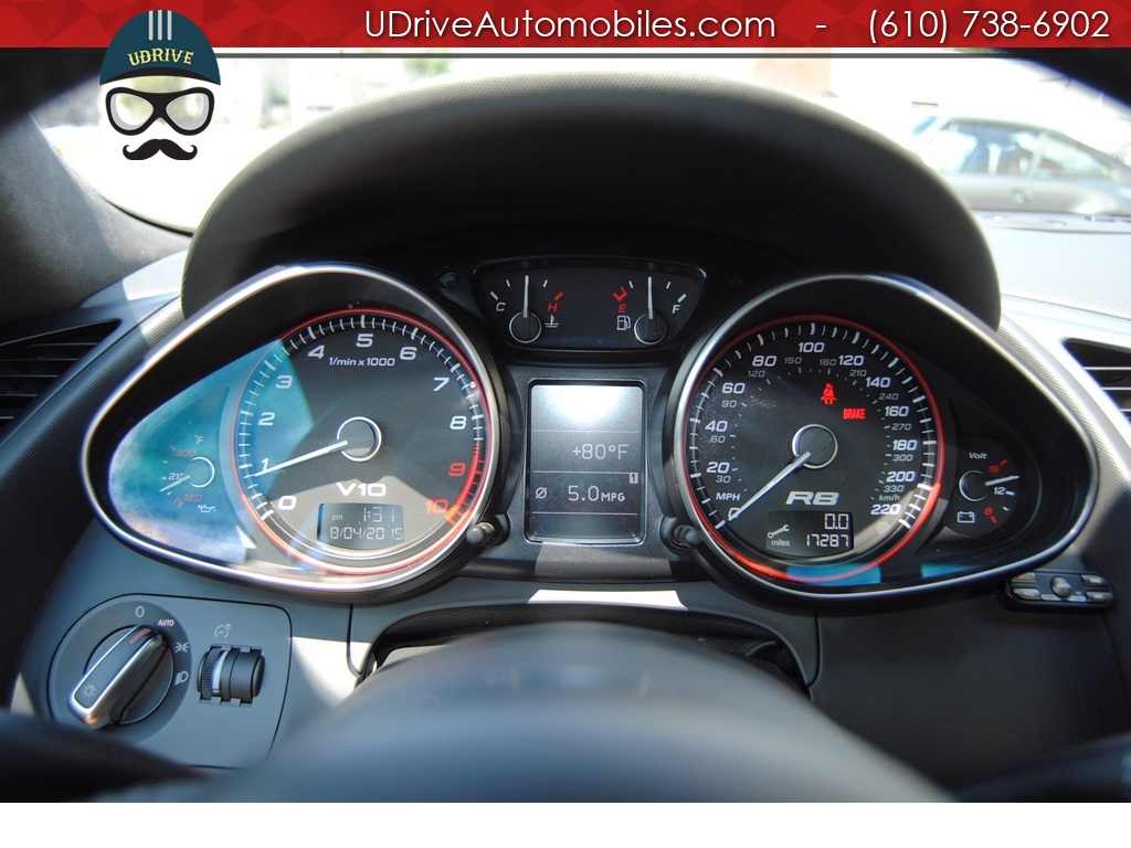 2010 Audi R8 5.2 quattro   - Photo 17 - West Chester, PA 19382