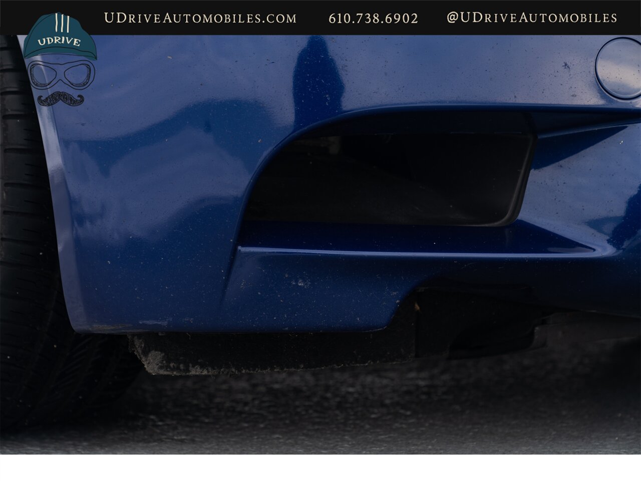 2008 BMW M3  6 Speed Manual Interlagos Blue Carbon Roof 19's - Photo 17 - West Chester, PA 19382