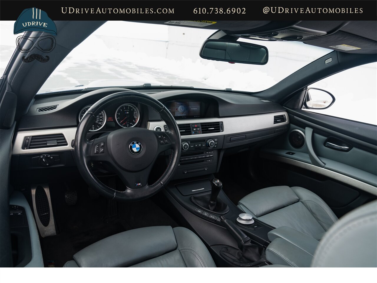 2008 BMW M3  6 Speed Manual Interlagos Blue Carbon Roof 19's - Photo 5 - West Chester, PA 19382