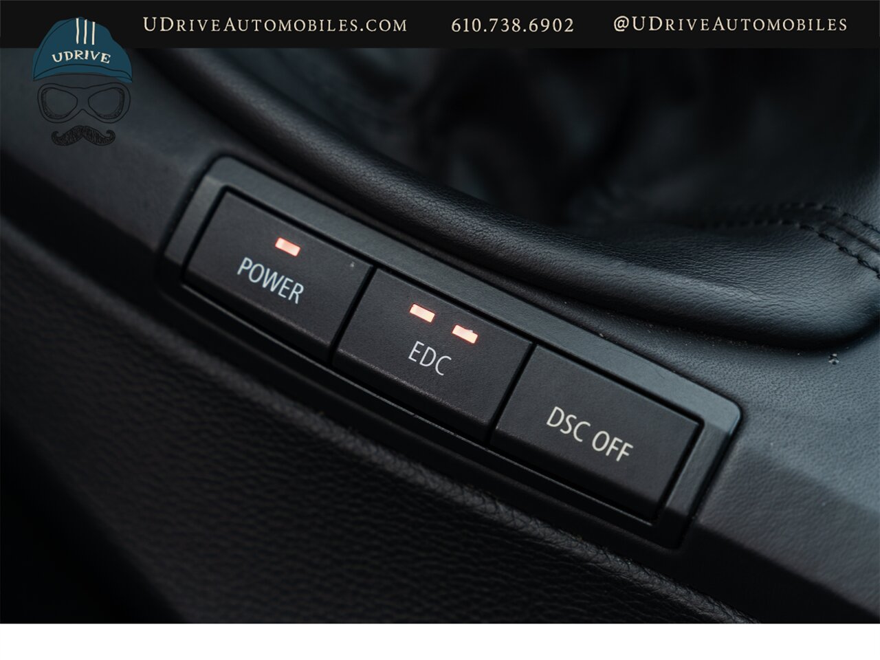 2008 BMW M3  6 Speed Manual Interlagos Blue Carbon Roof 19's - Photo 43 - West Chester, PA 19382