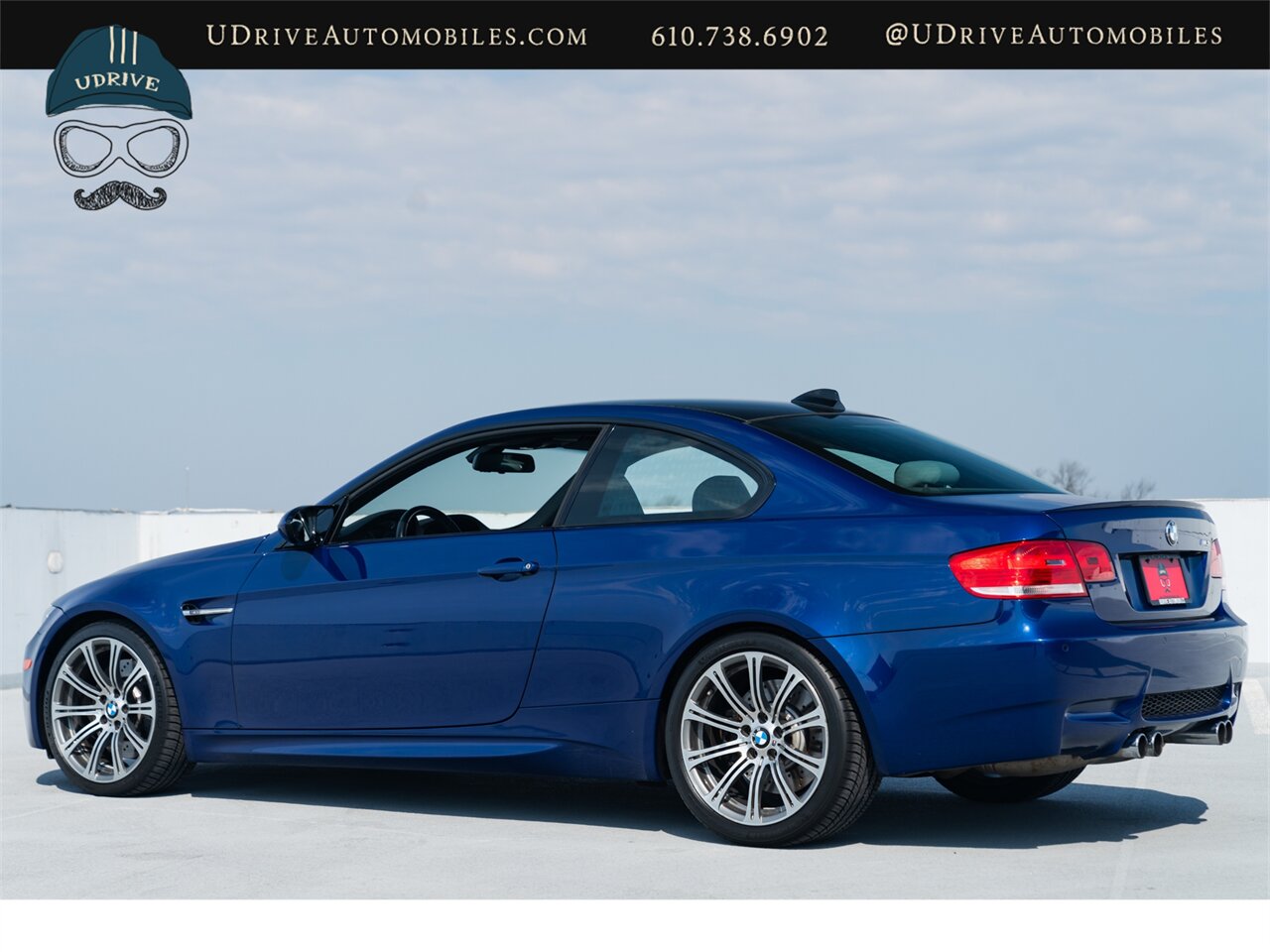2008 BMW M3  6 Speed Manual Interlagos Blue Carbon Roof 19's - Photo 27 - West Chester, PA 19382