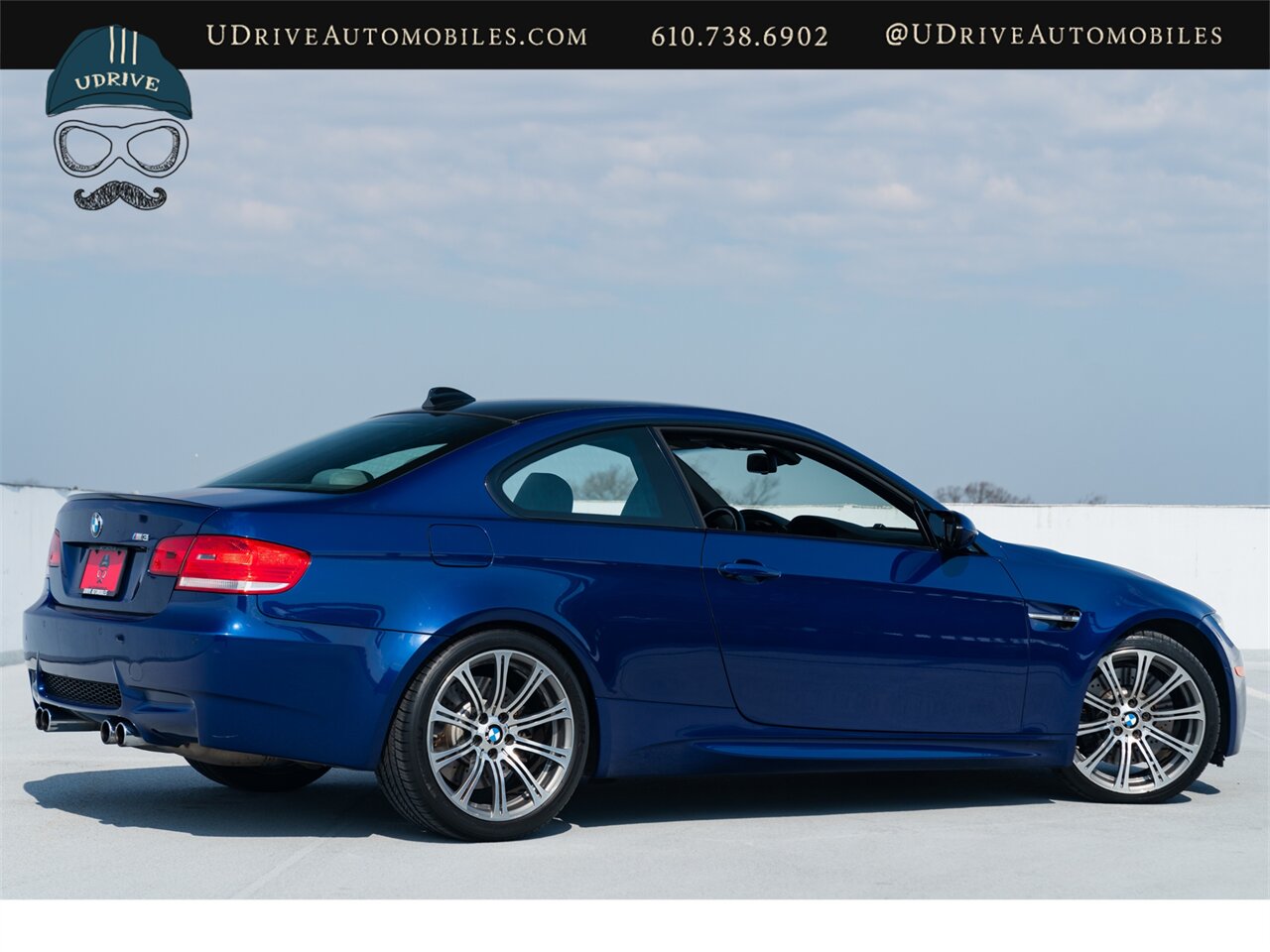 2008 BMW M3  6 Speed Manual Interlagos Blue Carbon Roof 19's - Photo 3 - West Chester, PA 19382