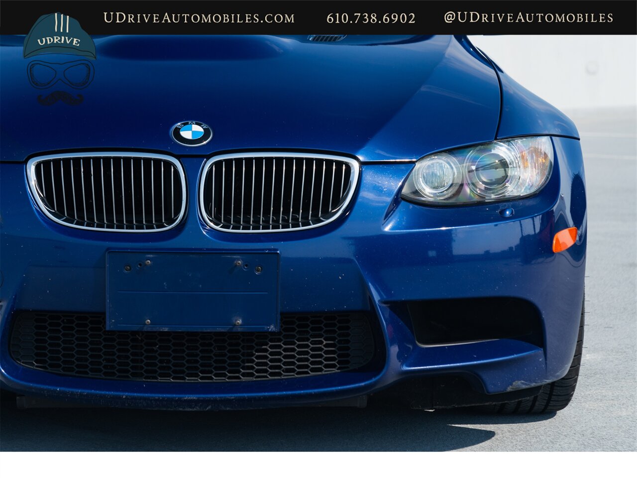 2008 BMW M3  6 Speed Manual Interlagos Blue Carbon Roof 19's - Photo 13 - West Chester, PA 19382