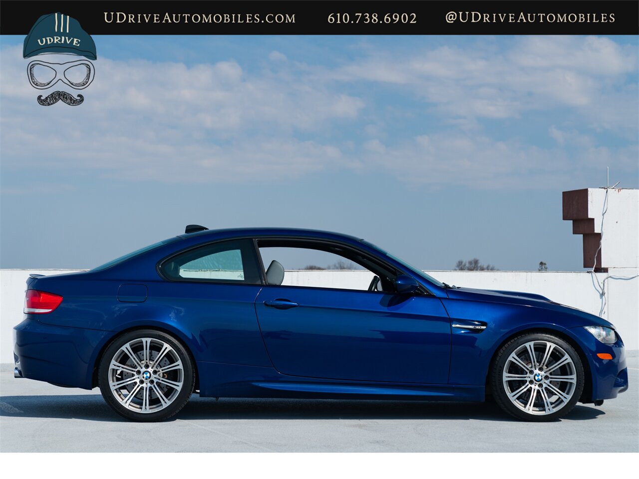 2008 BMW M3  6 Speed Manual Interlagos Blue Carbon Roof 19's - Photo 22 - West Chester, PA 19382
