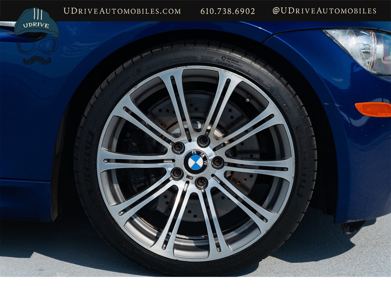 2008 BMW M3  6 Speed Manual Interlagos Blue Carbon Roof 19's - Photo 54 - West Chester, PA 19382
