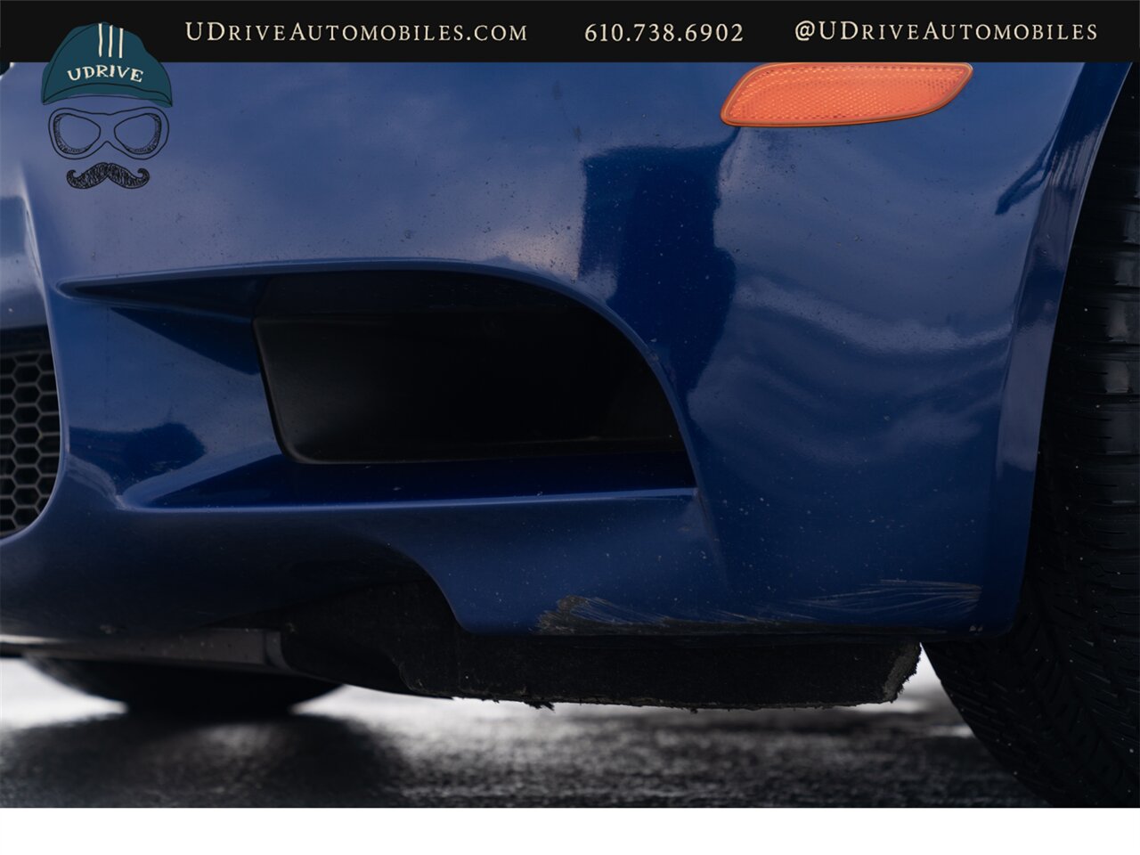 2008 BMW M3  6 Speed Manual Interlagos Blue Carbon Roof 19's - Photo 12 - West Chester, PA 19382