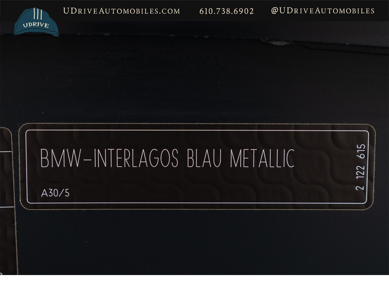 2008 BMW M3  6 Speed Manual Interlagos Blue Carbon Roof 19's - Photo 50 - West Chester, PA 19382