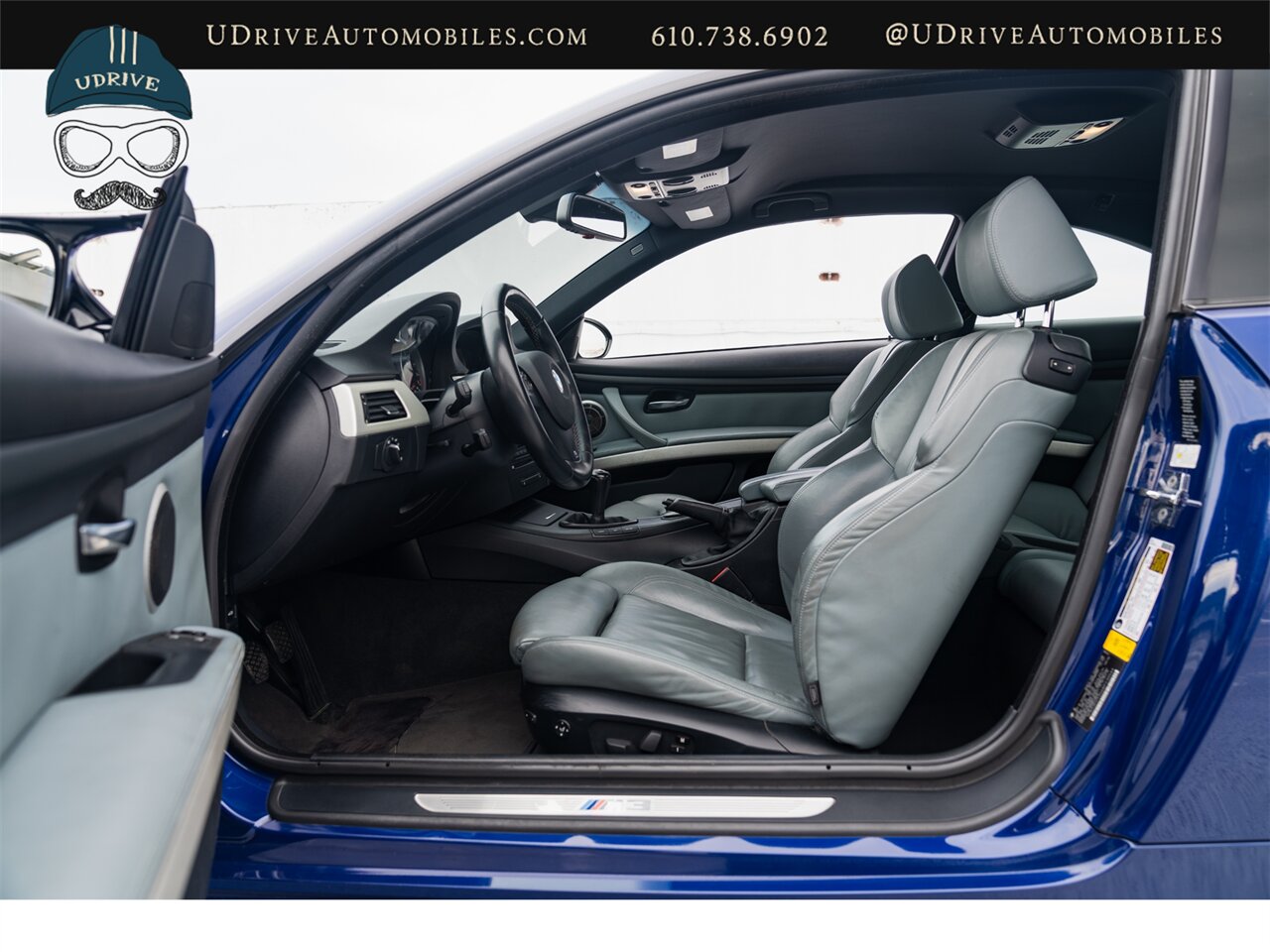 2008 BMW M3  6 Speed Manual Interlagos Blue Carbon Roof 19's - Photo 31 - West Chester, PA 19382