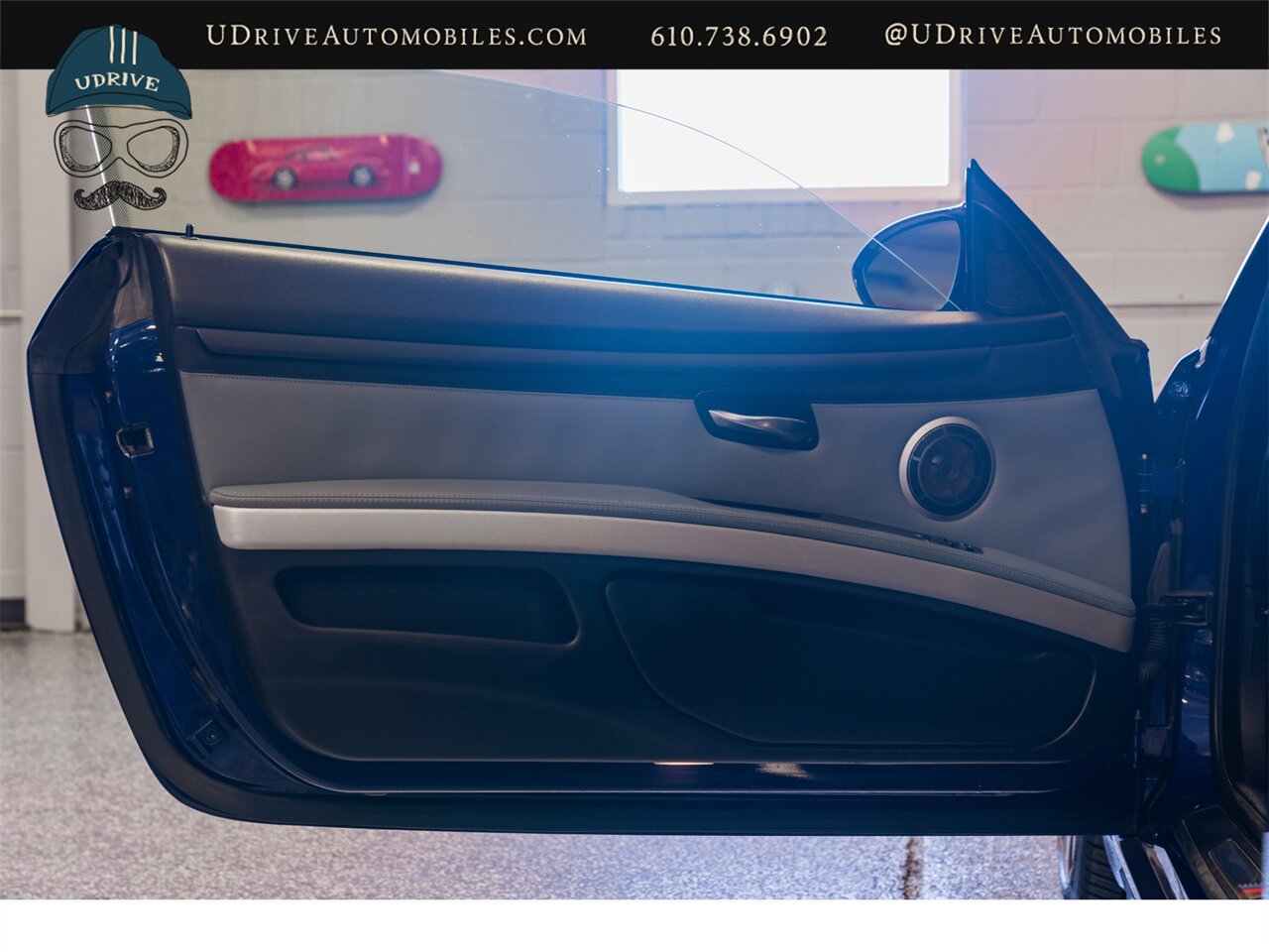 2008 BMW M3  6 Speed Manual Interlagos Blue Carbon Roof 19's - Photo 30 - West Chester, PA 19382