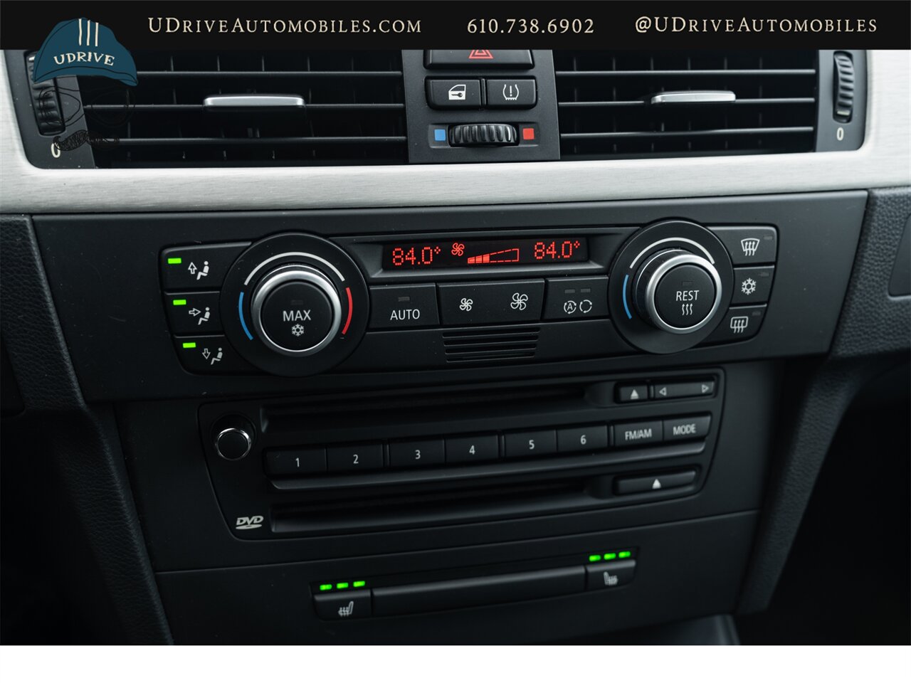 2008 BMW M3  6 Speed Manual Interlagos Blue Carbon Roof 19's - Photo 37 - West Chester, PA 19382