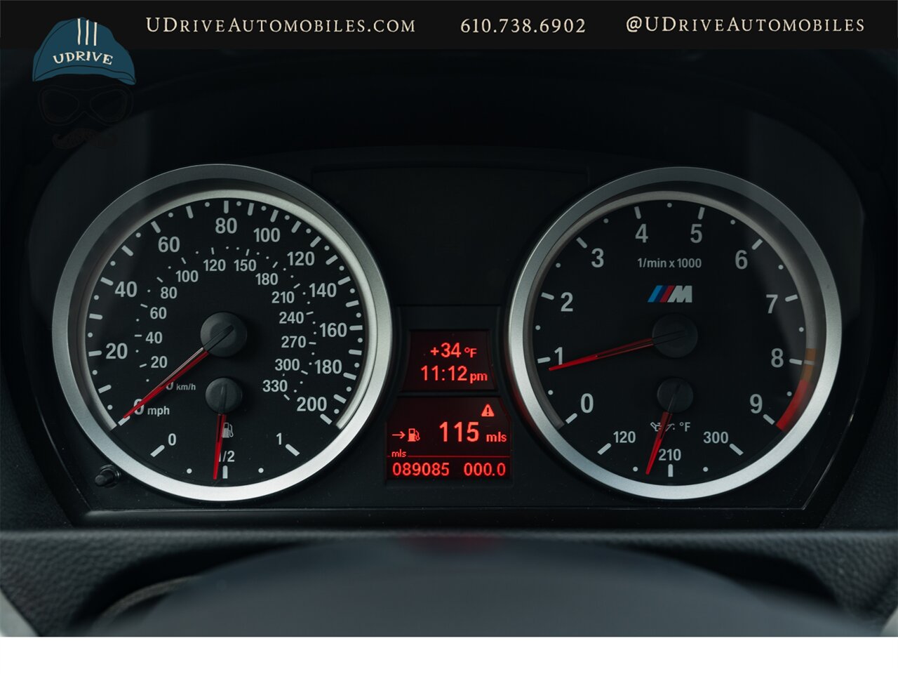 2008 BMW M3  6 Speed Manual Interlagos Blue Carbon Roof 19's - Photo 35 - West Chester, PA 19382