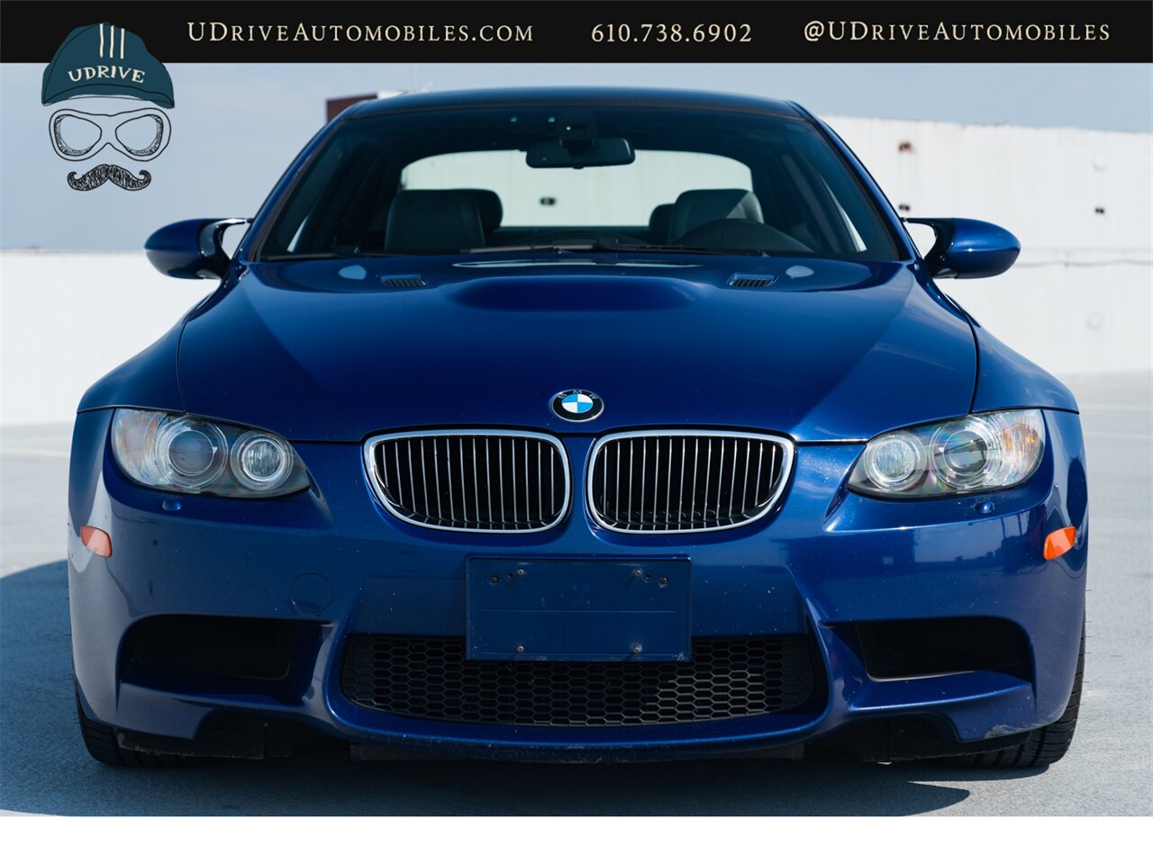2008 BMW M3  6 Speed Manual Interlagos Blue Carbon Roof 19's - Photo 14 - West Chester, PA 19382