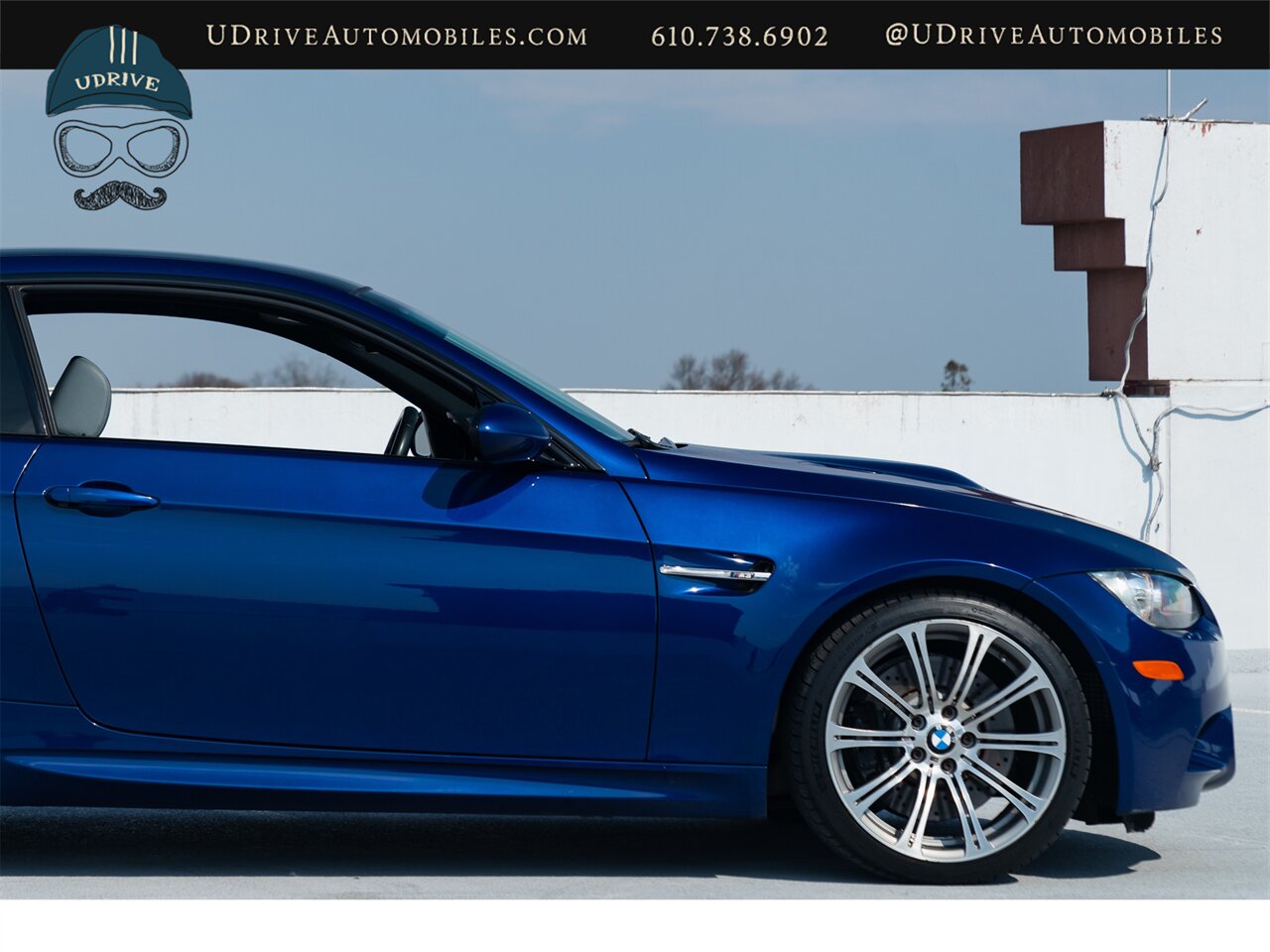 2008 BMW M3  6 Speed Manual Interlagos Blue Carbon Roof 19's - Photo 21 - West Chester, PA 19382