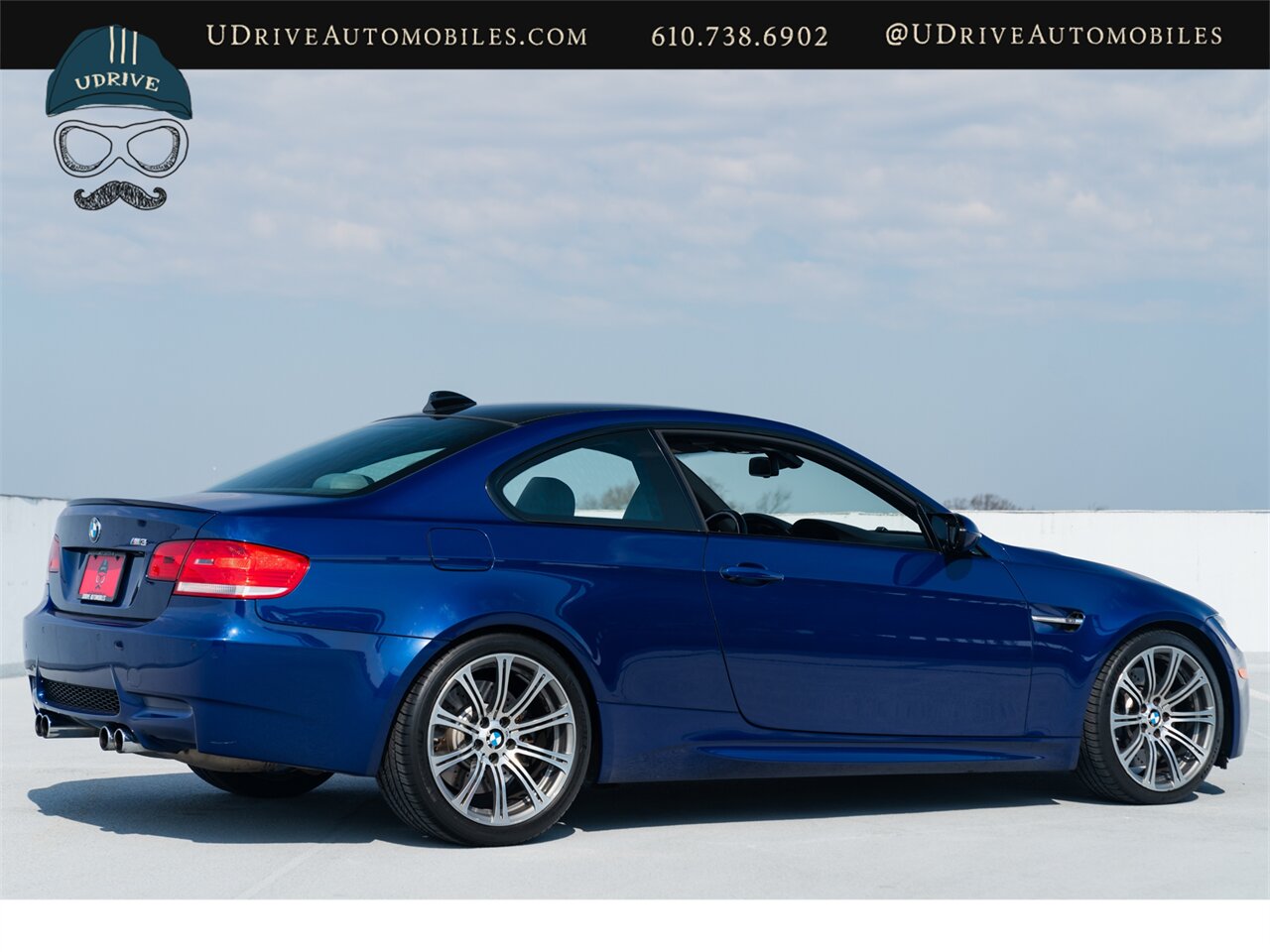 2008 BMW M3  6 Speed Manual Interlagos Blue Carbon Roof 19's - Photo 24 - West Chester, PA 19382