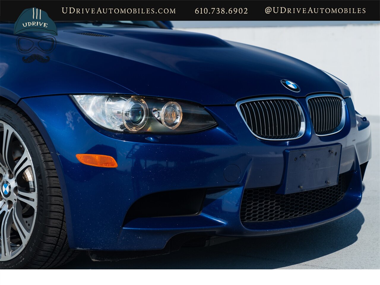 2008 BMW M3  6 Speed Manual Interlagos Blue Carbon Roof 19's - Photo 19 - West Chester, PA 19382