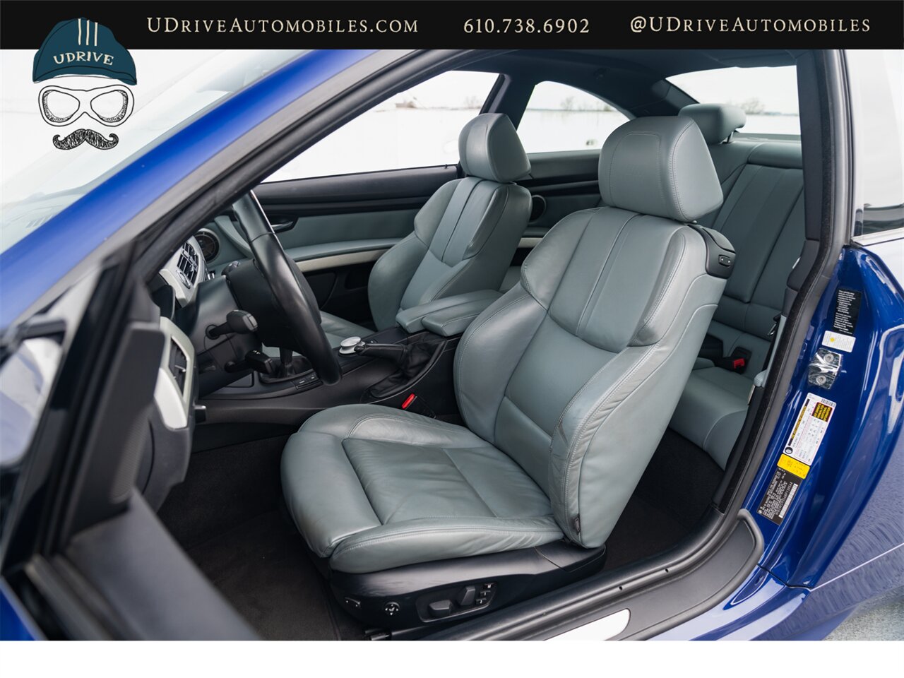 2008 BMW M3  6 Speed Manual Interlagos Blue Carbon Roof 19's - Photo 32 - West Chester, PA 19382